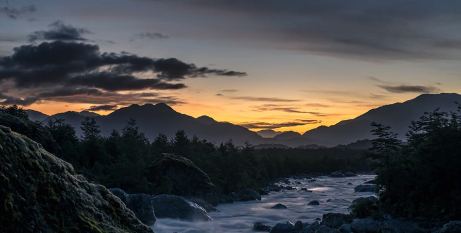 La Patagonia como nunca la viste