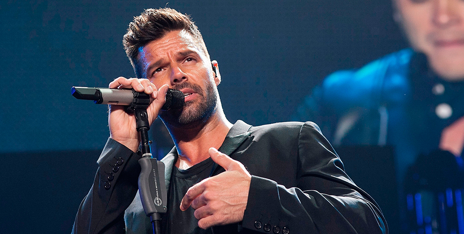 Explotó Ricky Martin