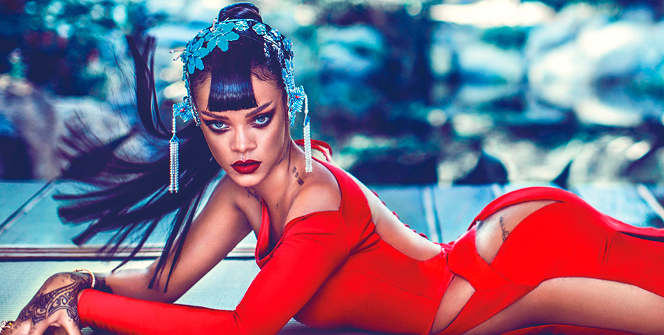 Rihanna peló en el carnaval de Barbados