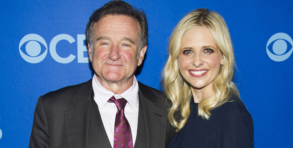 Sarah Michelle Gellarr recordó a Robin Williams