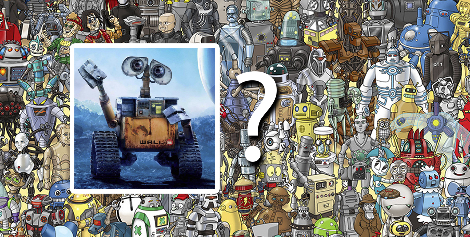 ¿Donde está Wall – E?