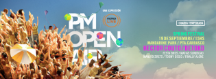 ¡Te regalamos entradas para ir a l PM Open Air Spring Festival!