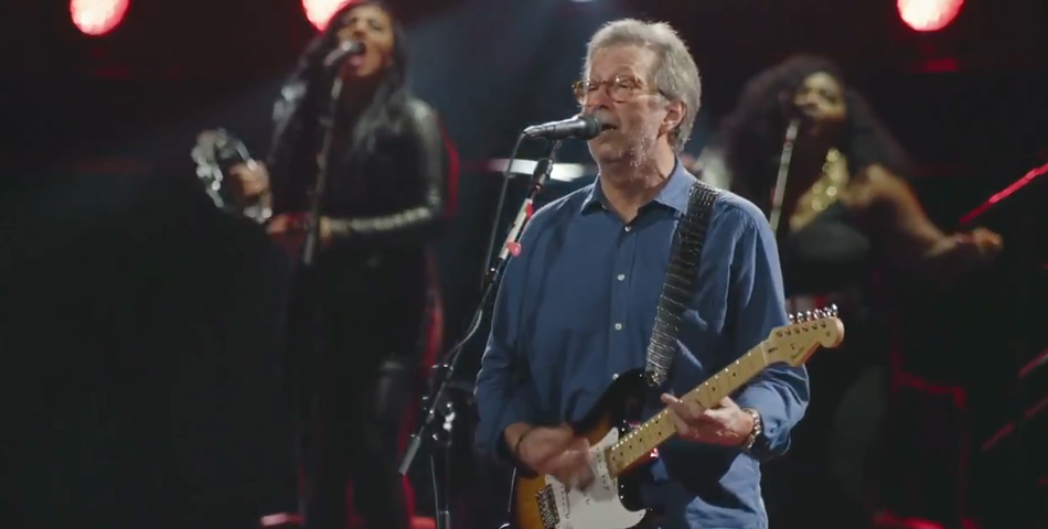 Eric Clapton adelanta material de su película