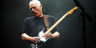 Llega David Gilmour
