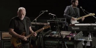 David Gilmour presentó video