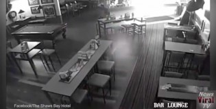 Un fantasma en el hotel