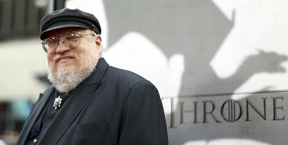 El nuevo libro de George RR Martin está llegando