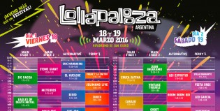 Lollapalooza Argentina 2016
