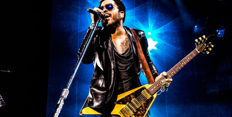 Ya está el tráiler del DVD de Lenny Kravitz