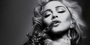 Madonna picante con el Papa