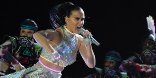 Katy Perry rockea en Río