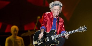 Keith Richards muetra el tráiler de su documental