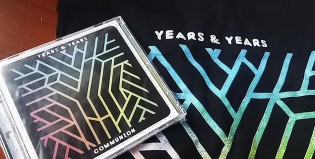 Ganate remera y disco de Years & Years