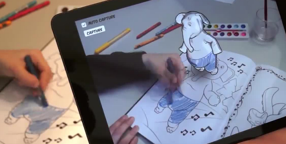 Disney presentó una app que le da vida a tus dibujos