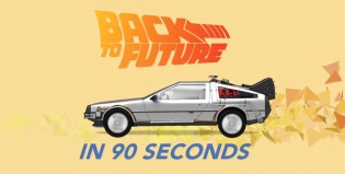 La trilogía de Volver al Futuro en 90 segundos