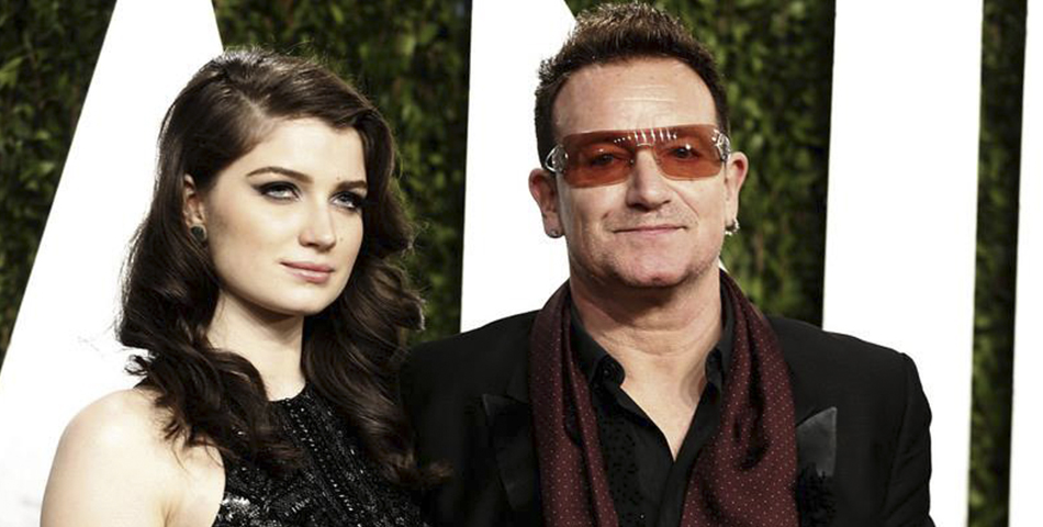 Ella es Eve Hewson, la hija de Bono