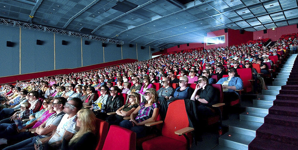 ¿Querés ir al cine?