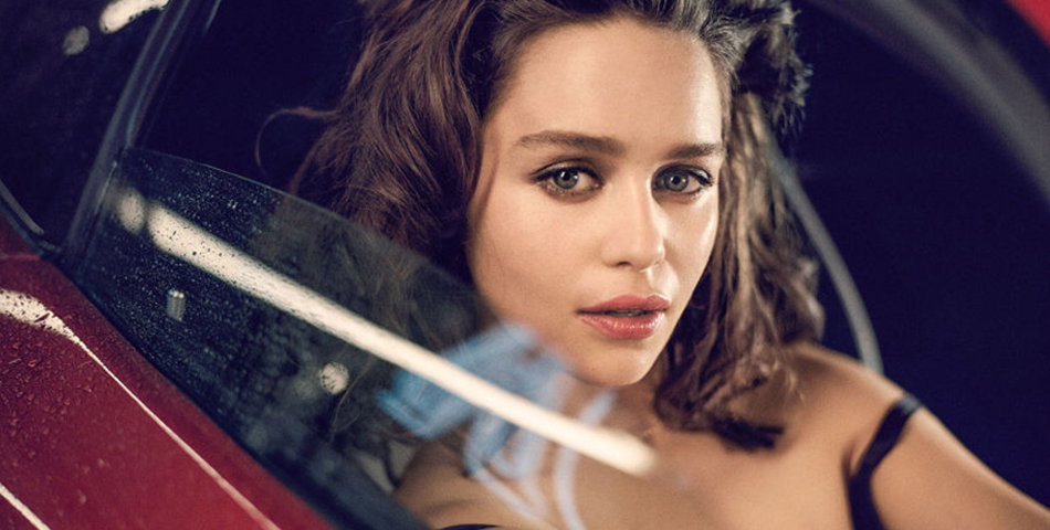 Emilia Clarke, la más sexy del mundo