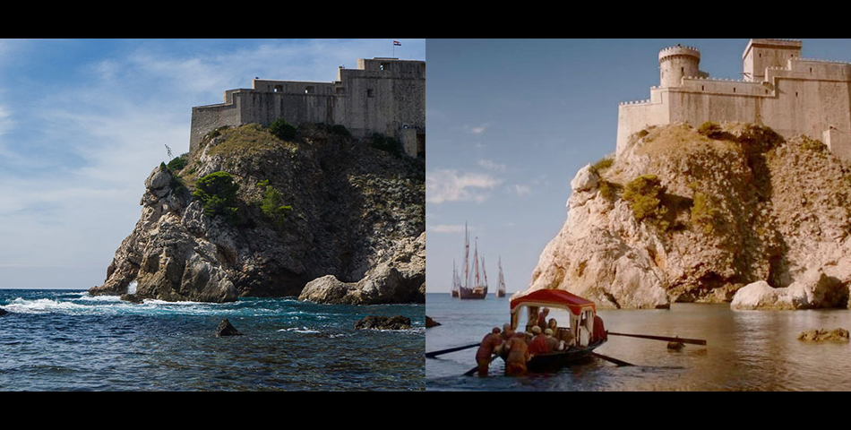 ¿Cómo son las locaciones de Game of Thrones en la vida real ?