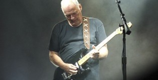 David Gilmour presentó video