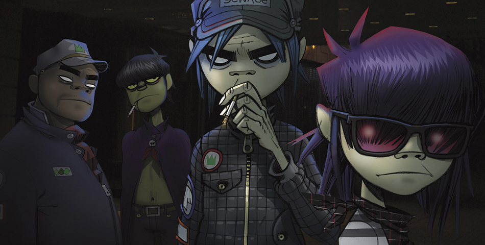 Vuelve Gorillaz