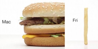 ¿Cómo sería McDonalds si fuera desarrollado por Apple?