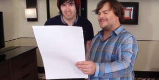 Jack Black con “Hola Soy German”