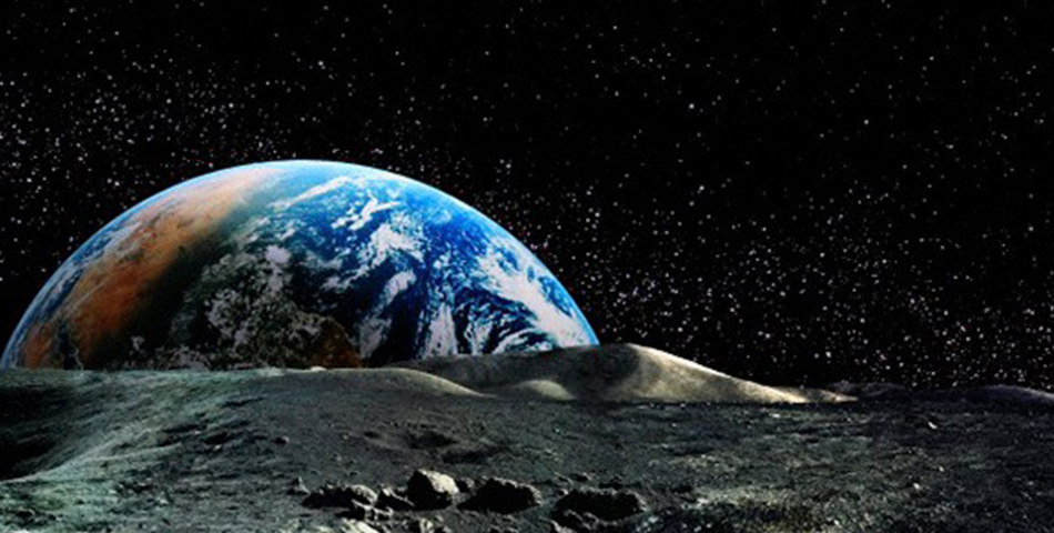 ¿Qué pasaría si la Luna chocara contra la Tierra?