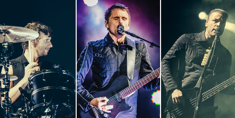 Muse, una fiesta de rock