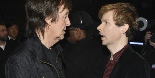 Paul McCartney y Beck juntos