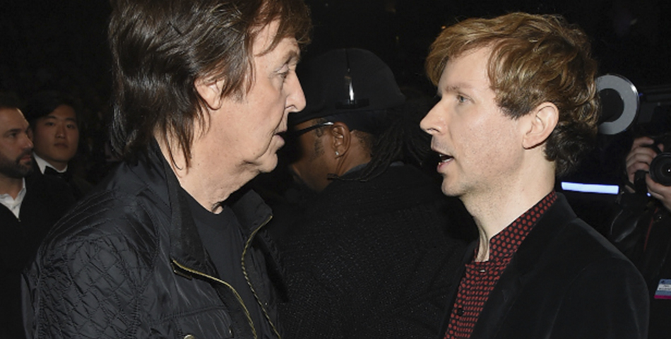Paul McCartney y Beck juntos