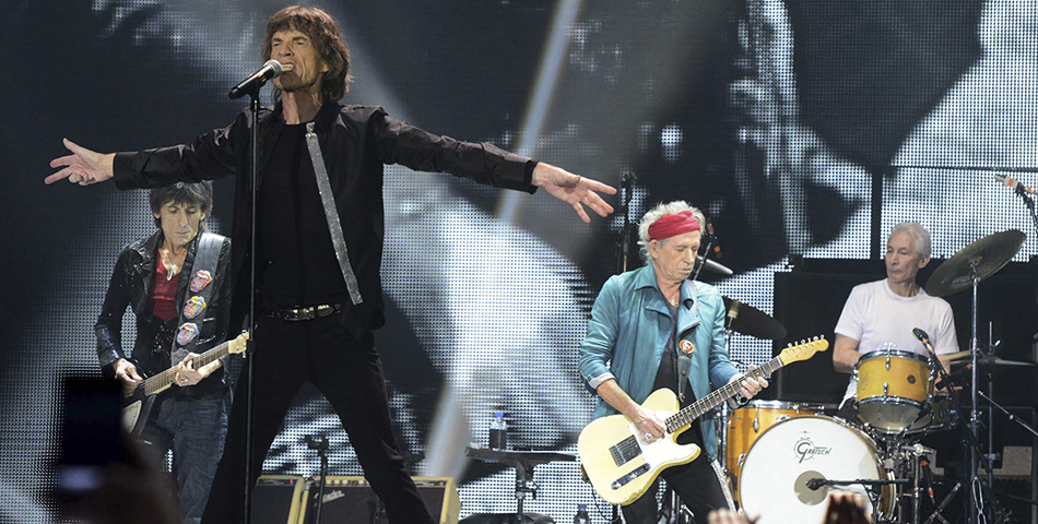 The Rolling Stones presenta dos nuevos DVD en vivo