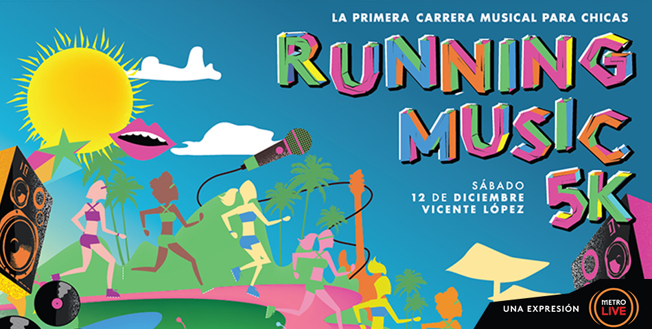 Se viene el Running Music 2015