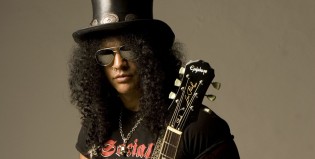 Slash participa en una película muda