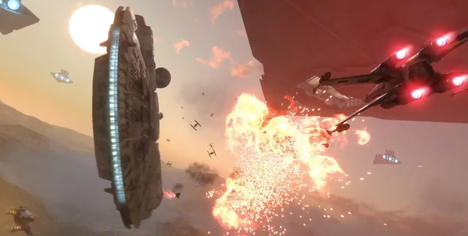 Tráiler final de Star Wars: Battlefront