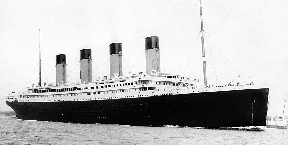 Subastaron la foto del iceberg que hundió al Titanic