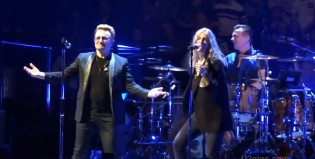 U2 y  Patti Smith juntos