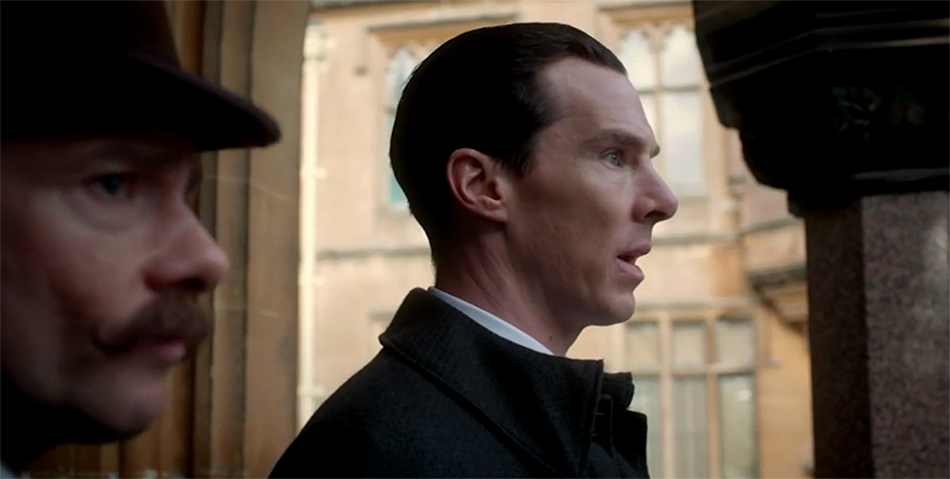 Sherlock estrena un especial de navidad