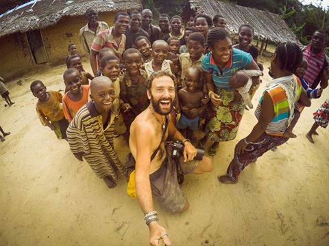 De paseo por África