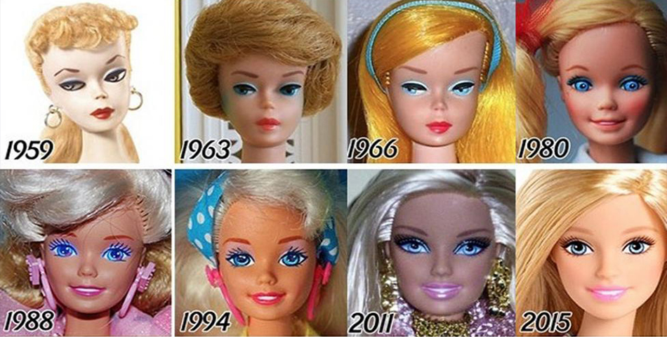 Barbie en la historia
