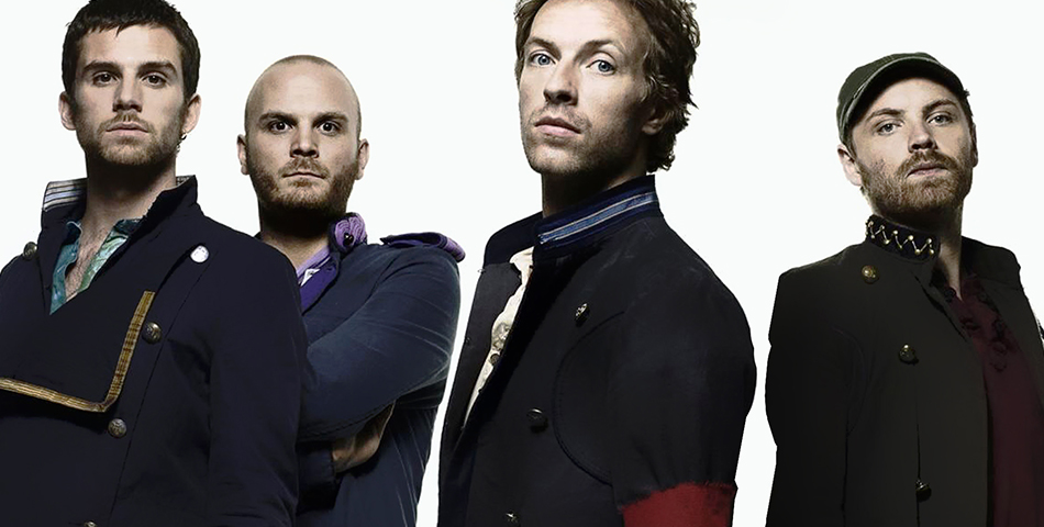 Coldplay presentó tres temas