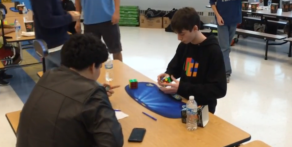 Nuevo record mundial de Cubo Rubik