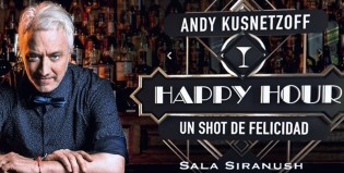 Se viene Happy Hour solidaria