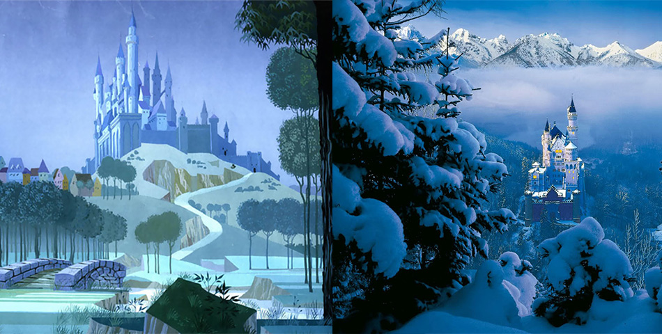 10 locaciones reales que inspiraron a las películas de Disney