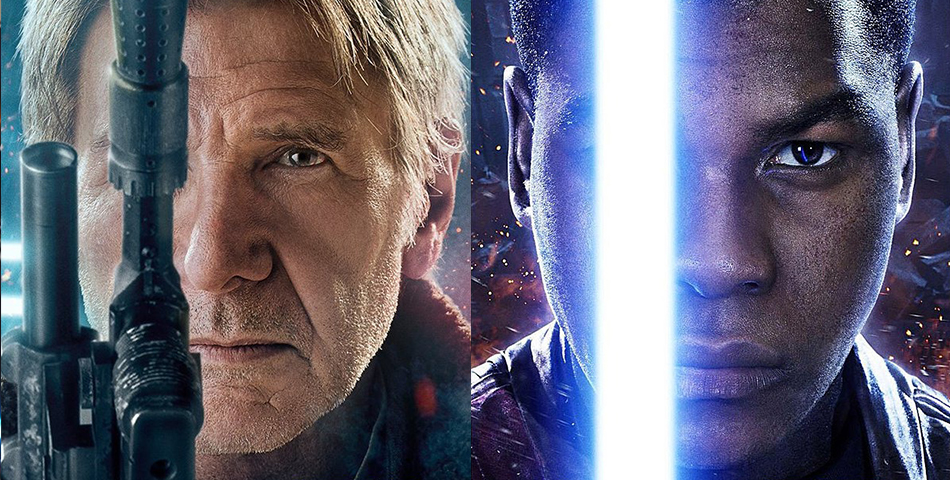 Posters finales de Star Wars: The Force Awakens