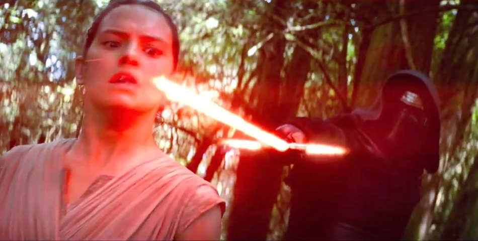 ¿Existe una misteriosa conexión entre Kylo Ren y Rey de Star Wars?