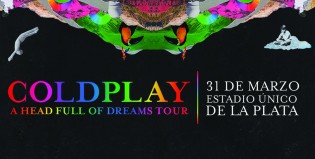 Confirmado: Coldplay en Argentina