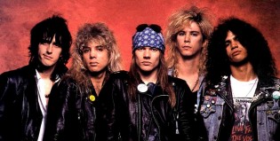 Guns n’ Roses vuelve con su formación original