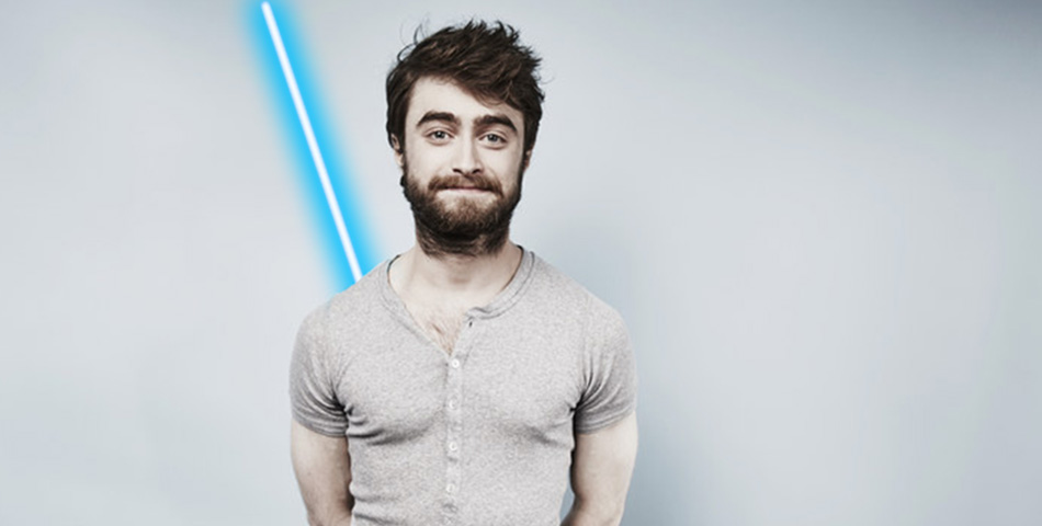 Daniel Radcliffe podría ser un Wookie