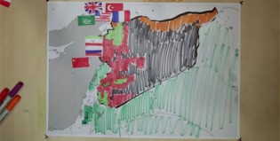 La crisis de Siria en 10 minutos y 15 mapas